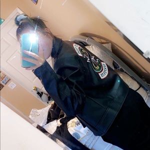 South Side Serpent Leather Jacket